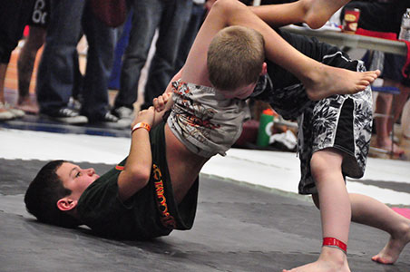 Submission Wrestling: Armbar