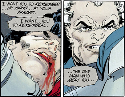 Dark Knight vs Man of Steel