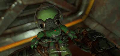 DOOM fistbump
