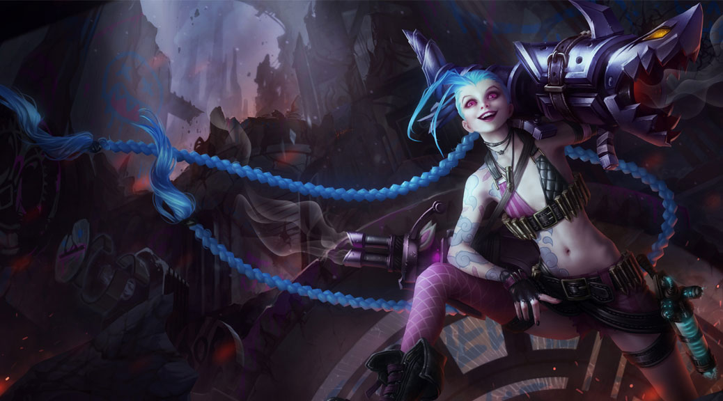 Featured: League of Legends: Jinx