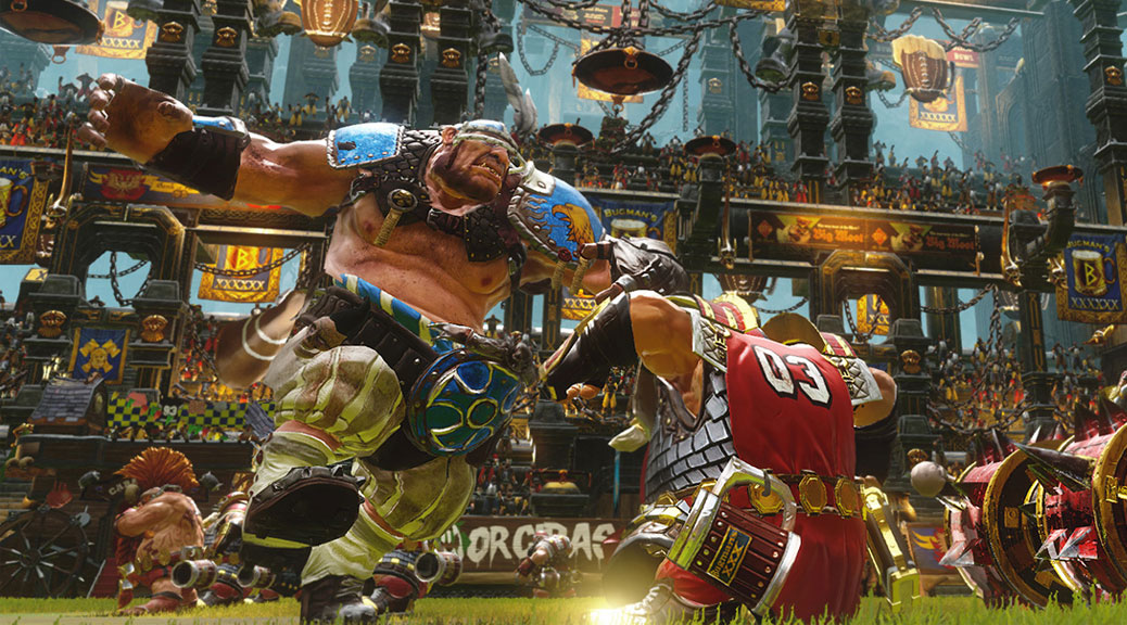 Featured: Blood Bowl 2